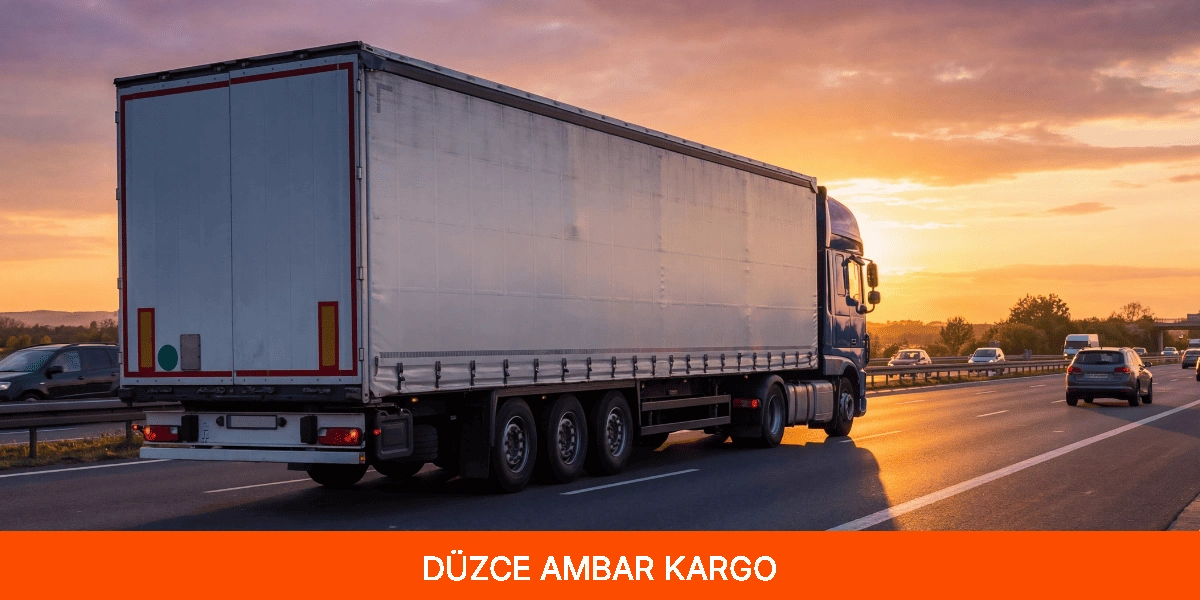 Düzce Ambar Kargo