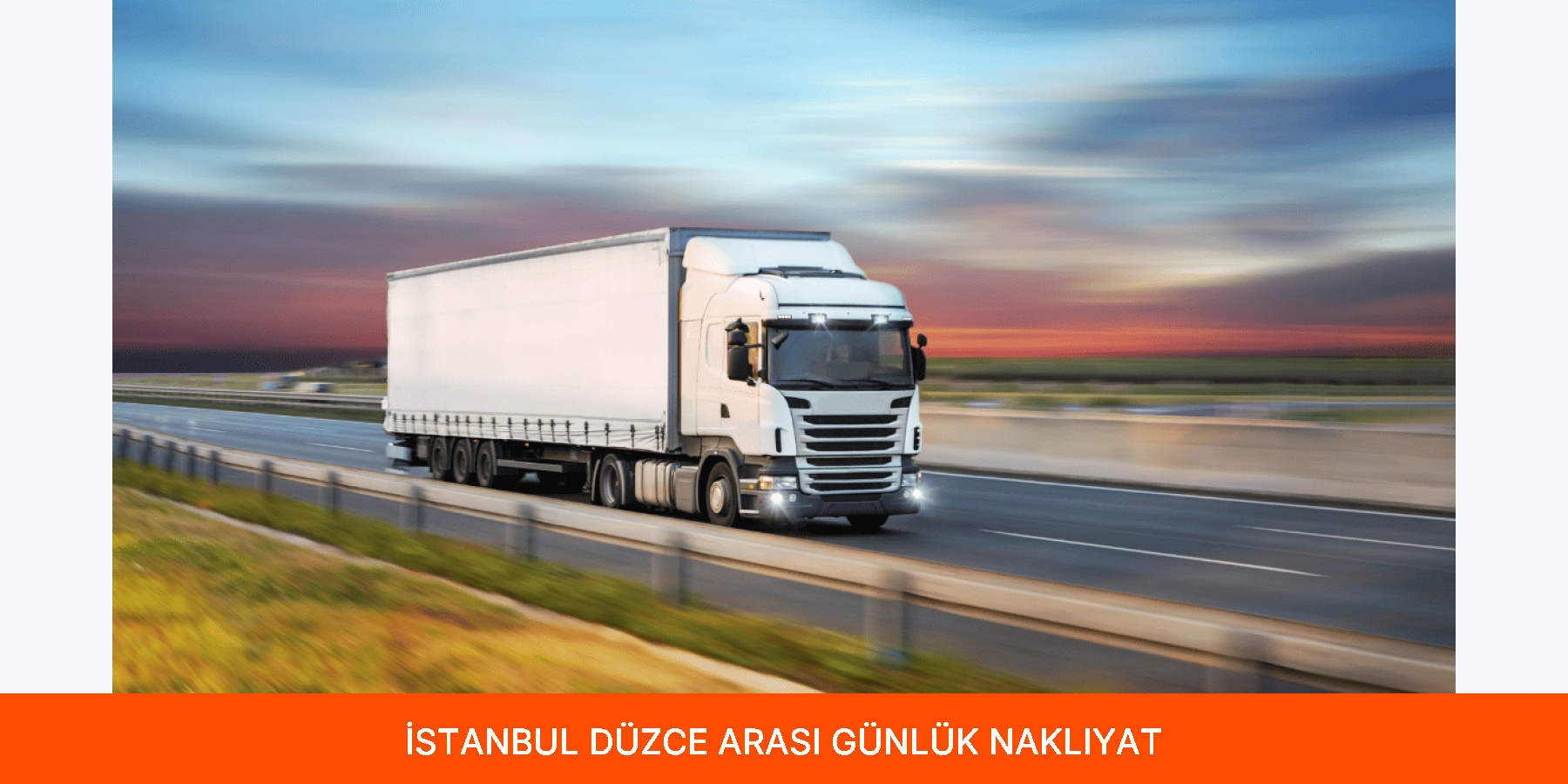 İstanbul Düzce Arası Günlük Nakliyat