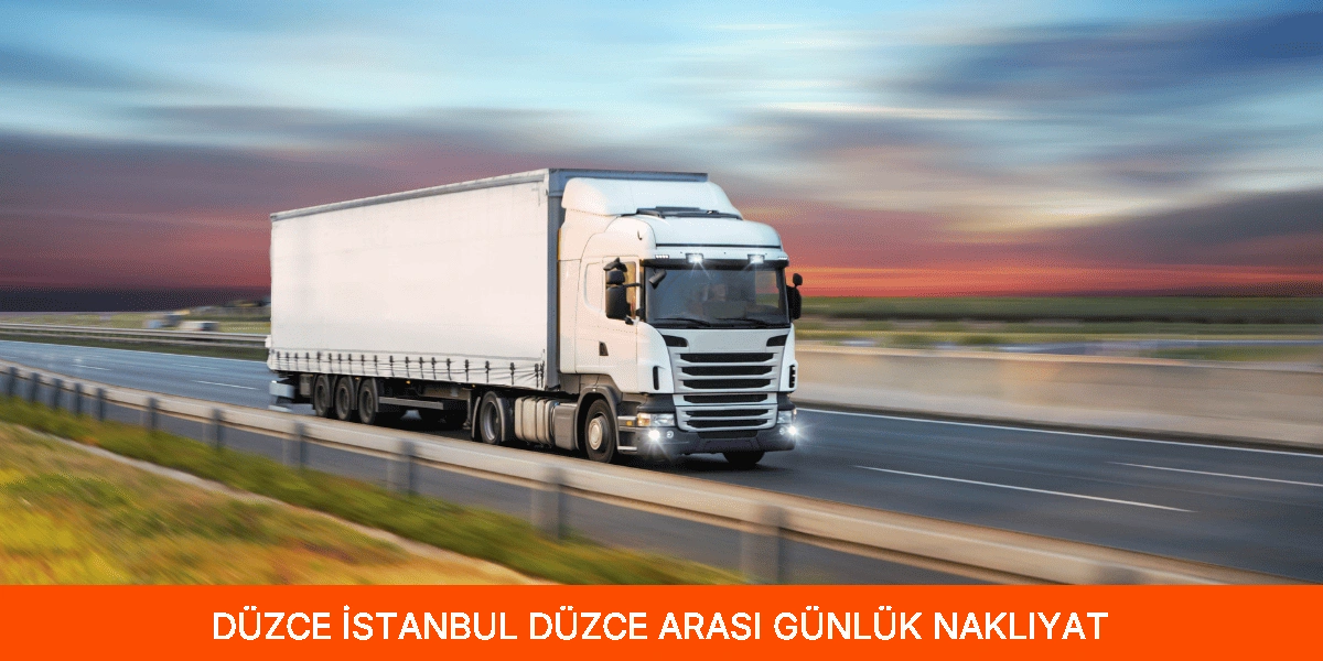İstanbul Düzce Arası Günlük Nakliyat